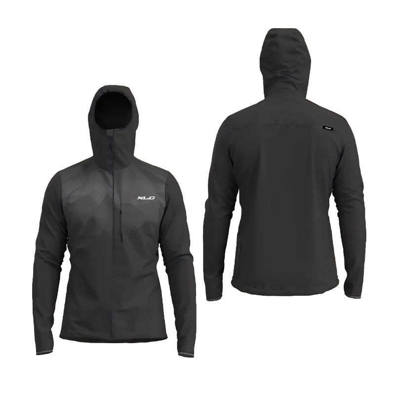 Maloja Hyb.Softshelljacke XLC Beifuss PrintedM.