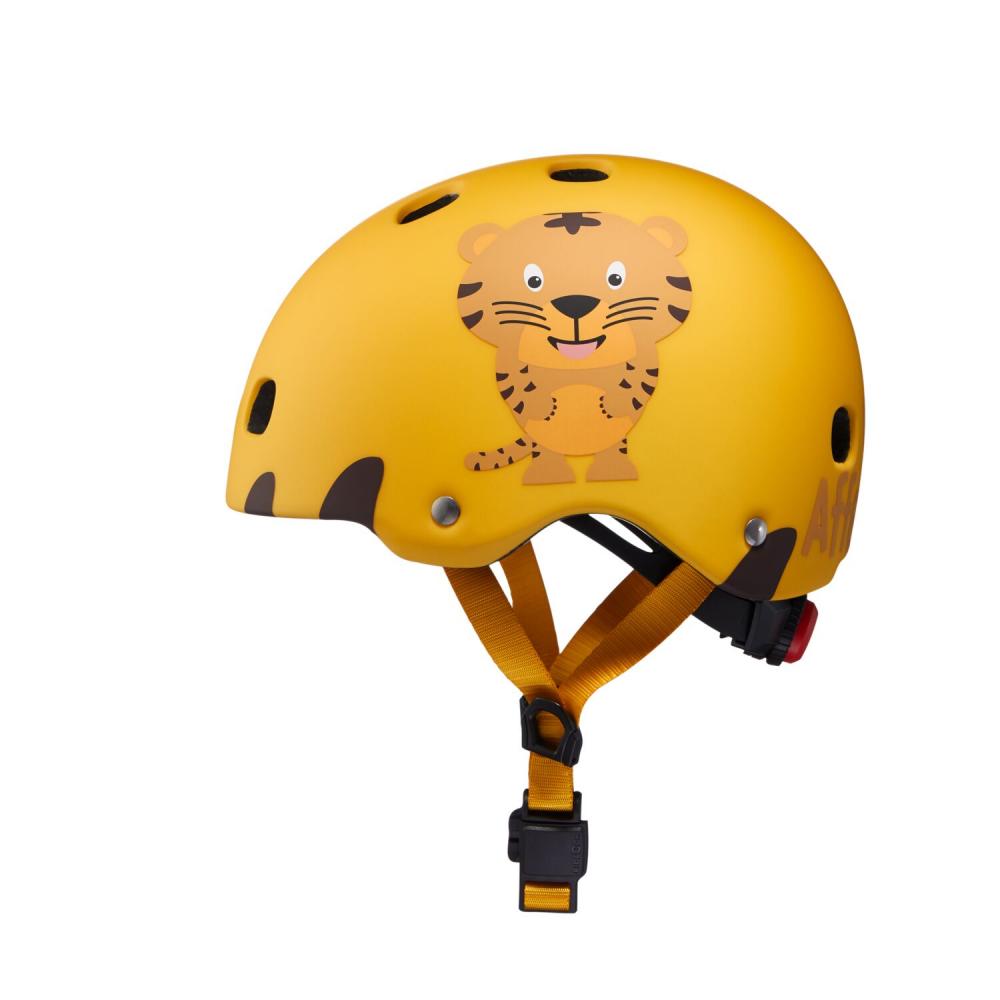 AFFENZAHN Micro Helm Tiger Gelb Größe S
