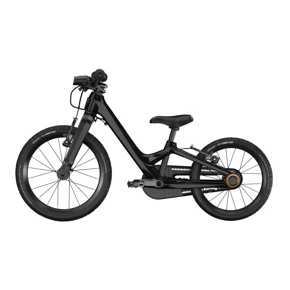 AFFENZAHN Kinderfahrrad Panther Schwarz 16 Zoll