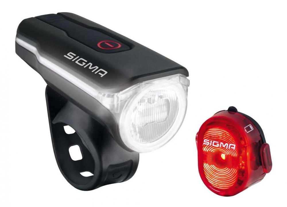 Sigma Beleuchtungsset Aura 60 USB / Nugget II Ladegerät StVZO