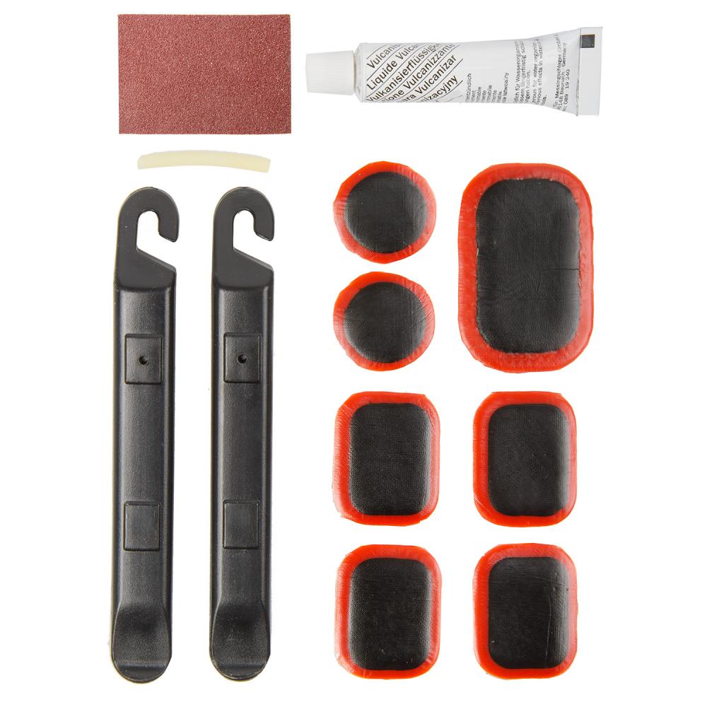 M-WAVE Smart Repair Reparaturset - Flick- & Reifenheber-Kit für Fahrradreifen