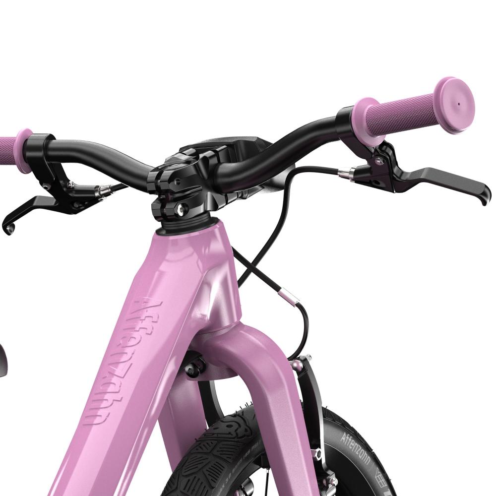 Affenzahn Kinderfahrrad Einhorn Rosa 16 Zoll