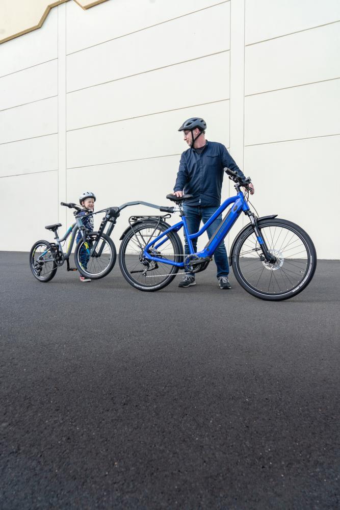 XLC Tandem-Stange TW-S03 Befestigung Sattelstütze