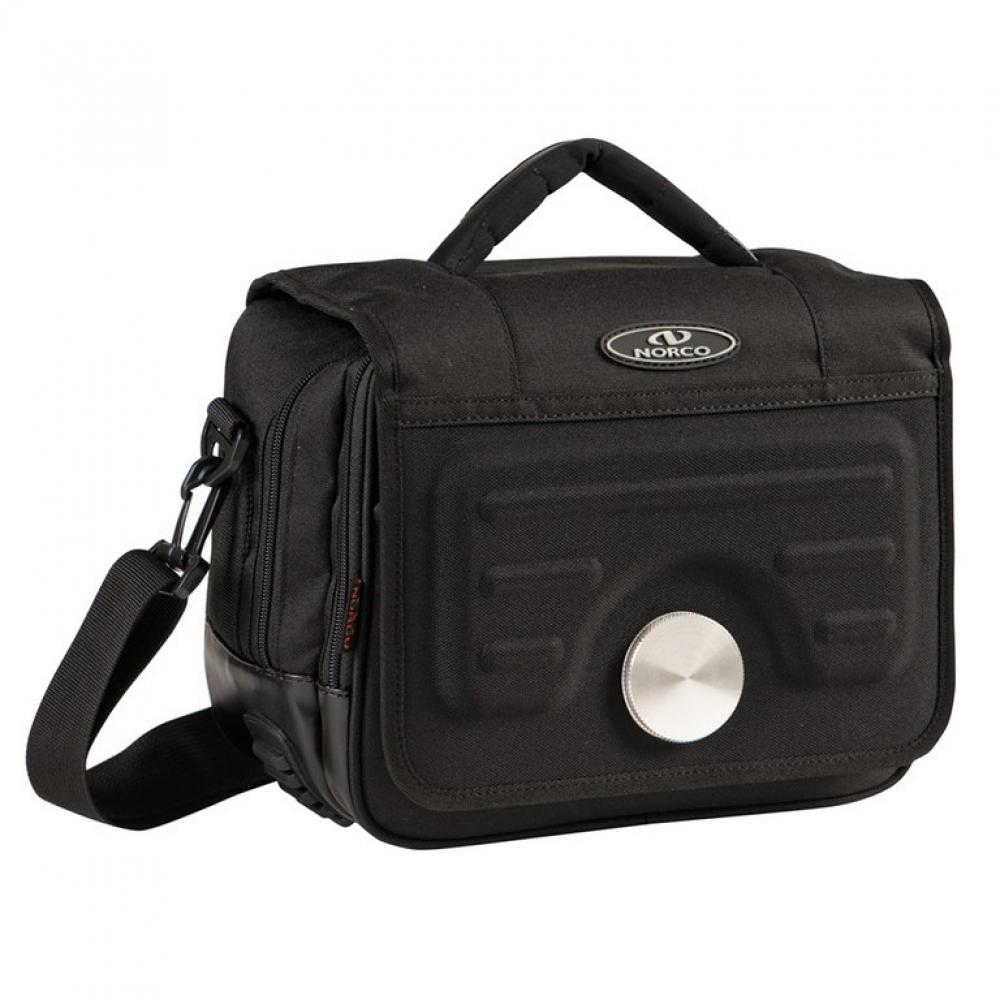 Lenker-Tasche Norco Lifestyle schwarz, 26x23x14cm, ca. 975g 0213 S