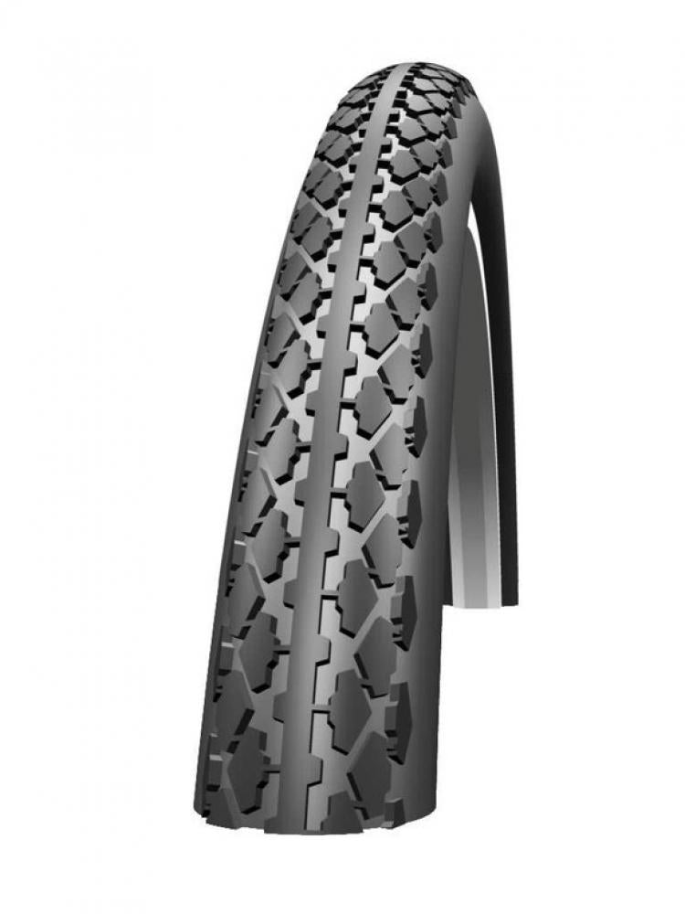 Schwalbe Reifen Standard HS159 Draht 27x1 1/4 Zoll 28/32-630 br TSkin KG SBC