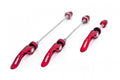 XLC Schnellspannset QR-L05 rot