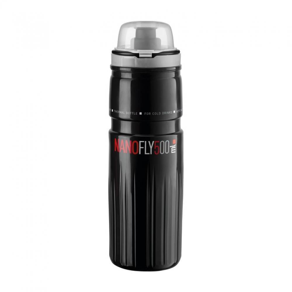 Elite Thermo-Trinkflasche Nanofly 500 ml schwarz
