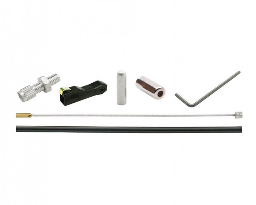 XLC Schaltzugkit SH-X19 1700/2250mm 2 Nippel