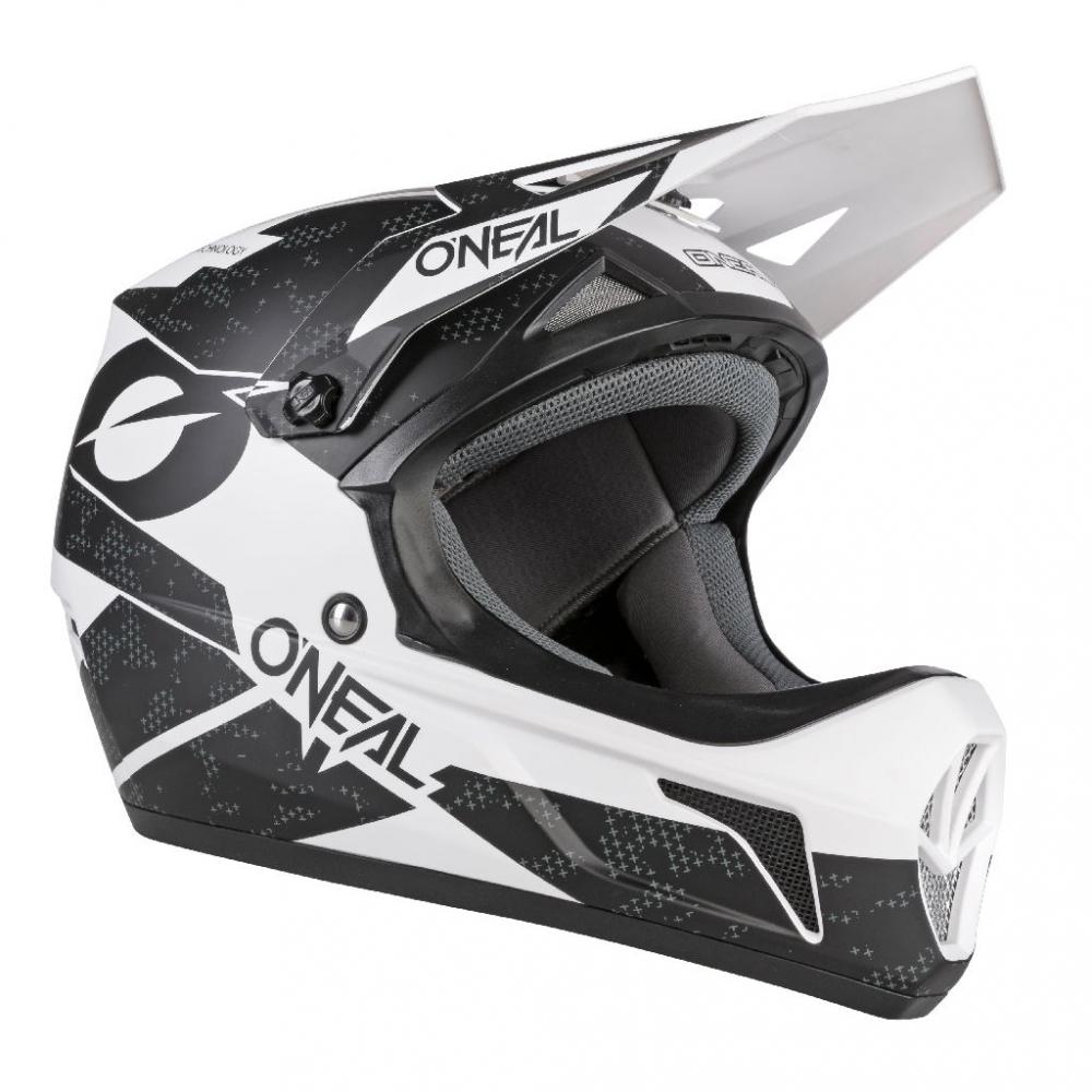 O´NEAL SONUS Helmet SPLIT black/white L (59/60 cm)