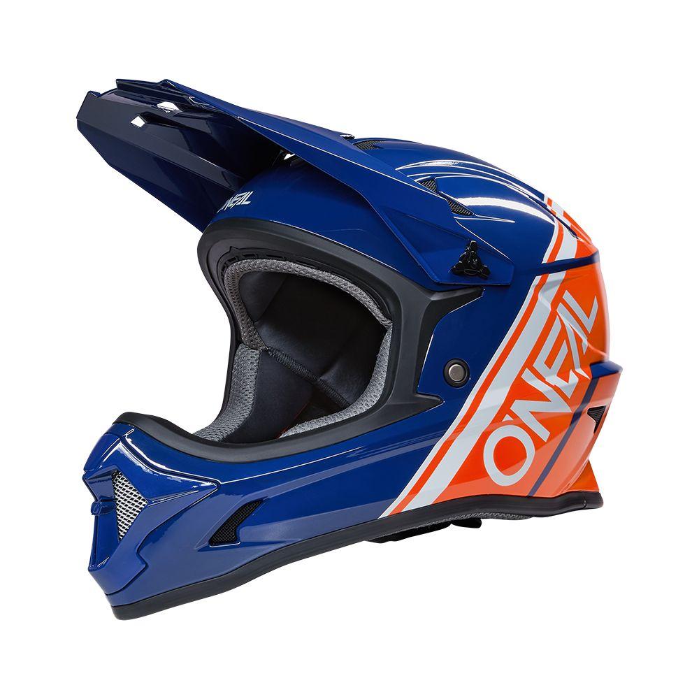 O´NEAL Helm Sonus Split Blue Orange S 55 bis 56cm