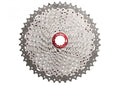 SunRace Kassette CSMX8 EAZ 11-fach Fluid Drive Plus 11-46 Zähne 11-13-15-18-21-24-28-32-36-40-46 Zähne silber
