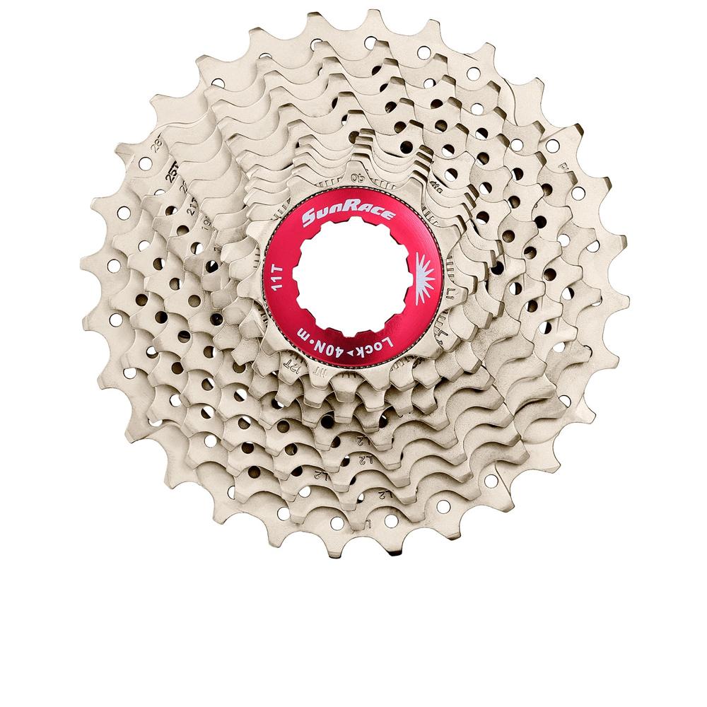 SunRace CSRX1 11s Kassette 11-32 Zähne Road Sram/Shimano silber