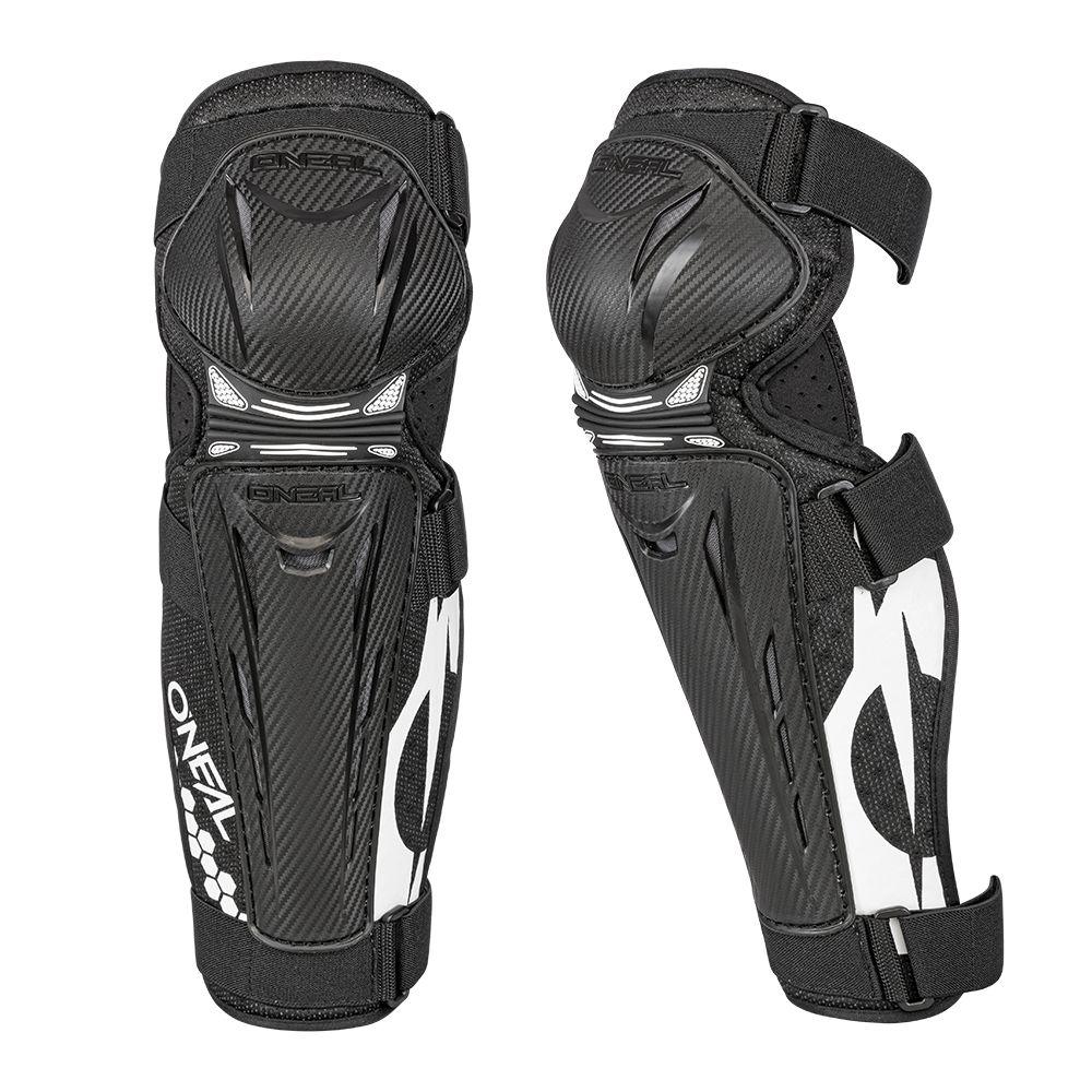 O´NEAL TRAIL FR Carbon Look Knee Guard black/white XXL