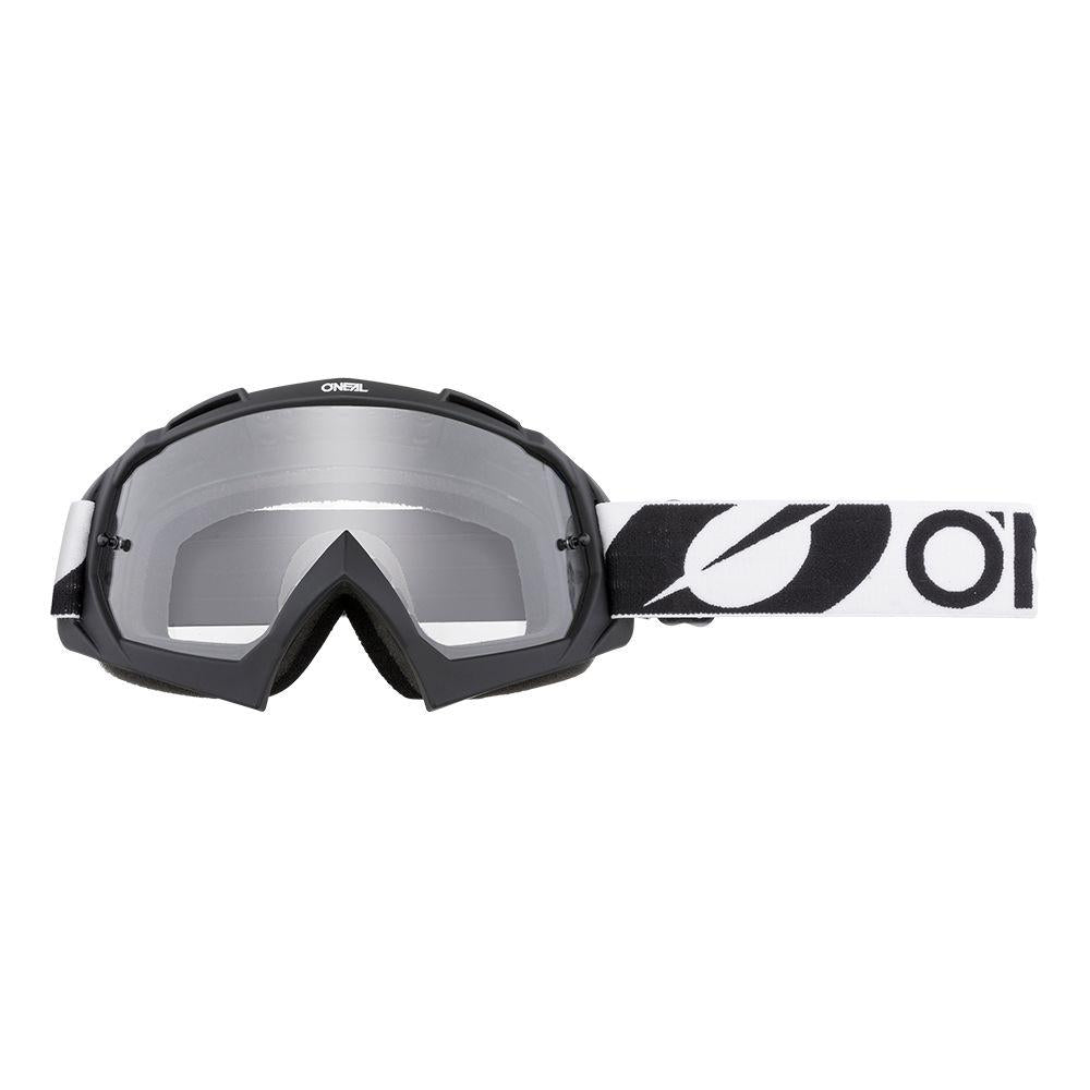 O´NEAL Brille B-10 Goggle TWOFACE black clear
