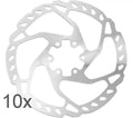 SHIMANO Bremsscheibe SM-RT66 160mm 6L Werkstattpackung brake - 160mm, 6L