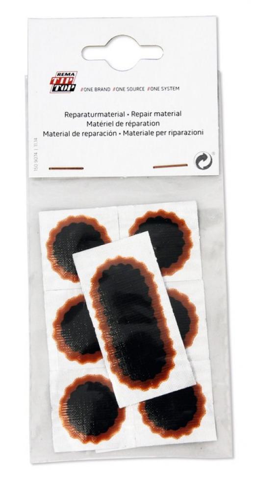 Tip Top Bici Kit Riparazione Gomme Tip Top Con Toppe E Soluzione