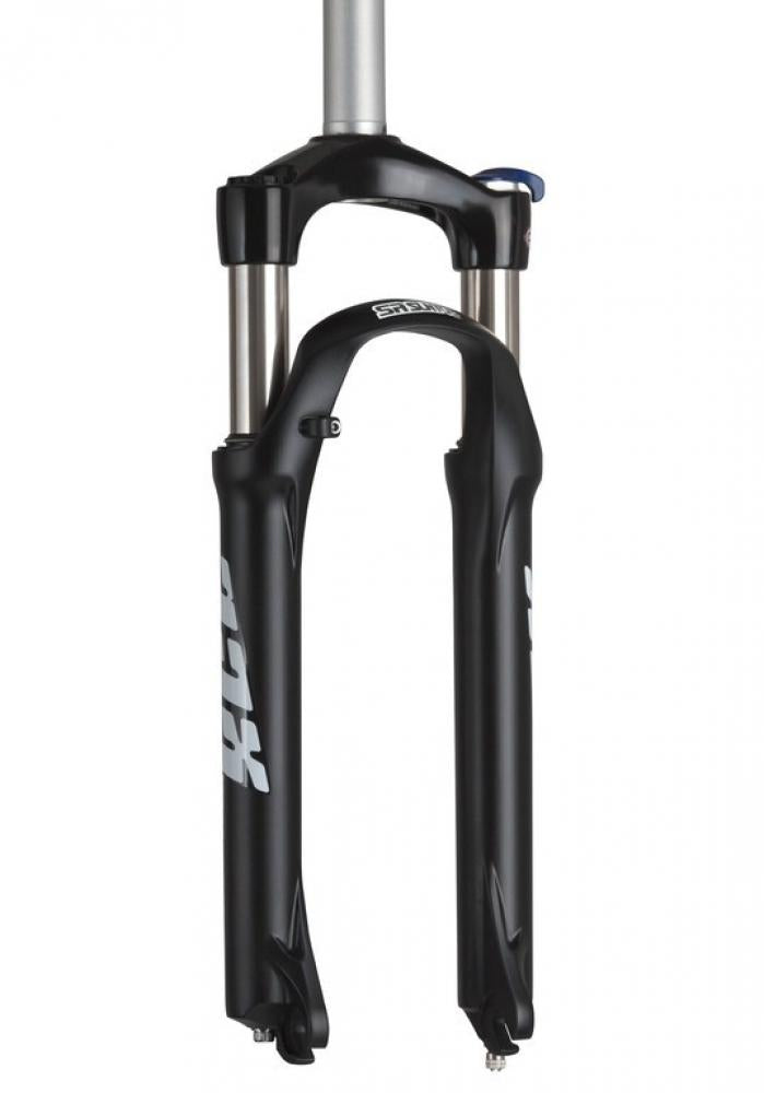 SR Suntour Federgabel SF16 XCR air LO 24 Zoll schwarz 1.1/8 Zoll Schaftlänge 255 mm A-Head