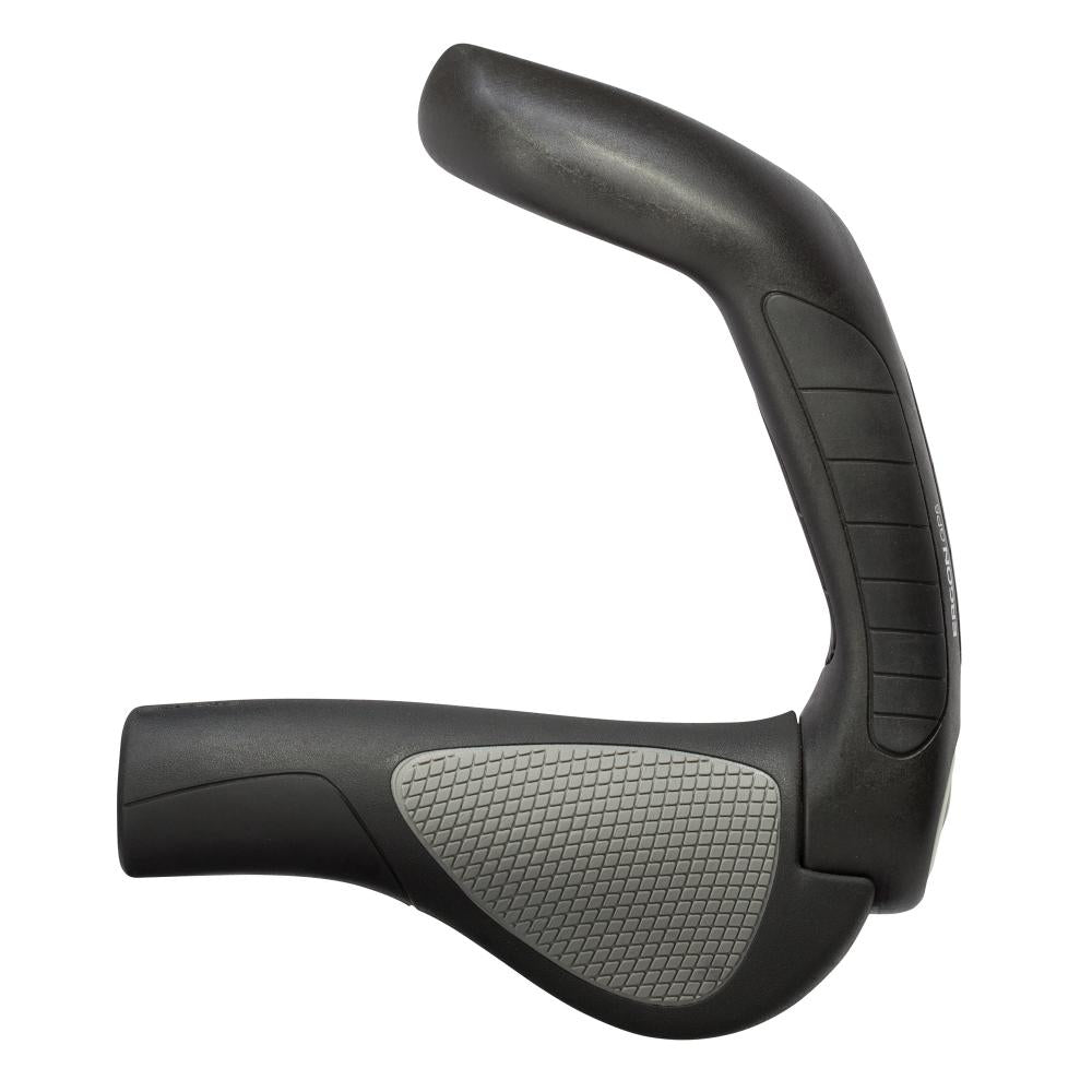 Ergon GP5-S - Name GP (Grip PerformanceComfort);Größe S (Small);Gewicht 370 g Gewichtstoleranzen in der Produktion sind möglich.;Varianten Regular / Rohloff® / Nexus®;Bar End Glass Fiber Composite mit gummierter Grifffläche