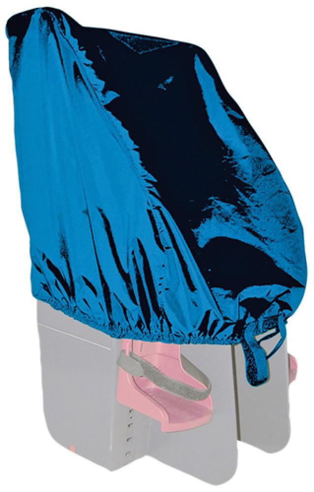 Regenschutz Für Fahrrad Kindersitz - Mit Fenster | Wasserdicht