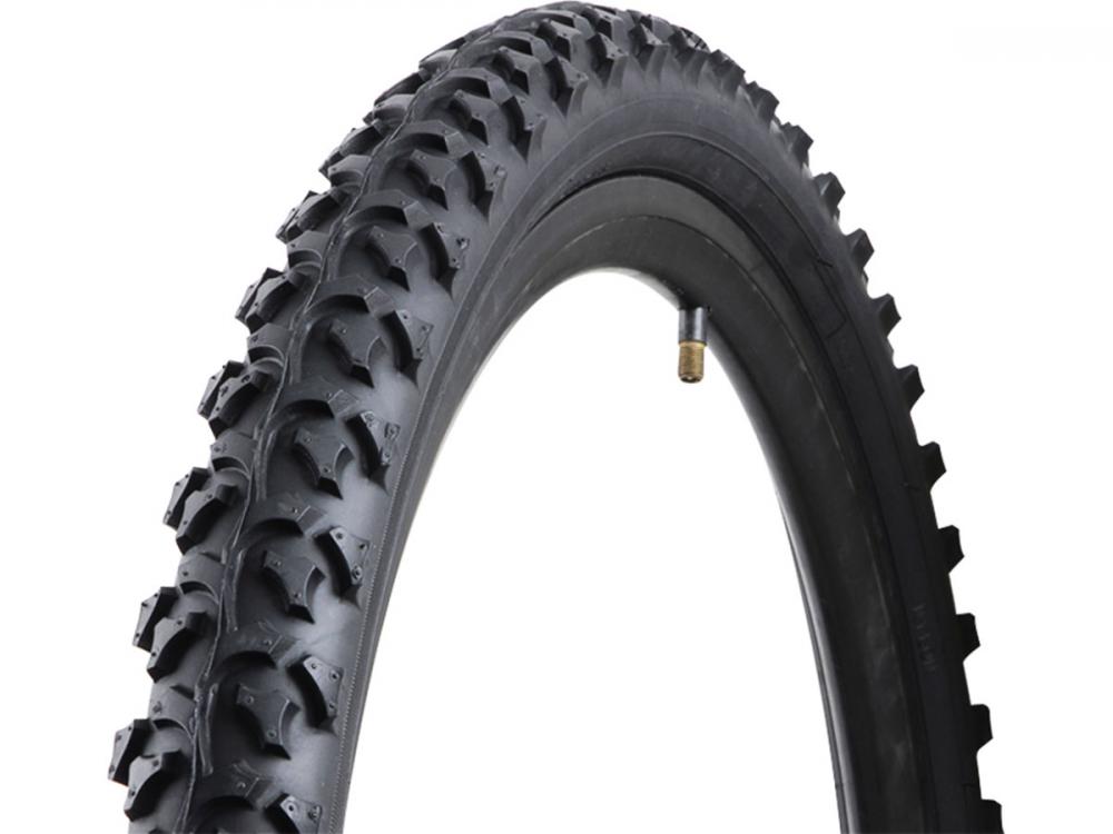 Kenda K-831A Mountainbike-Reifen 26x2.10 Zoll, Drahtreifen, schwarz, optimales Profil für Gelände und Straße, hervorragende Traktion und Laufruhe