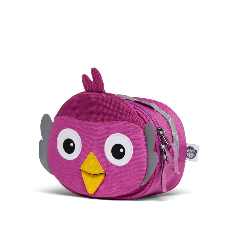 AFFENZAHN Lenkertasche Vogel Beere