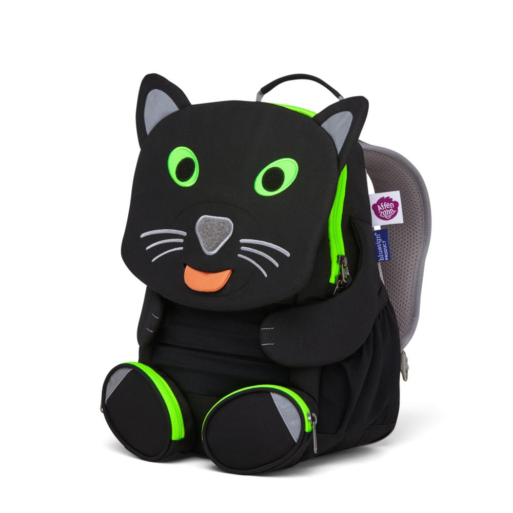 Affenzahn Rucksack großer Freund schwarzer Panther