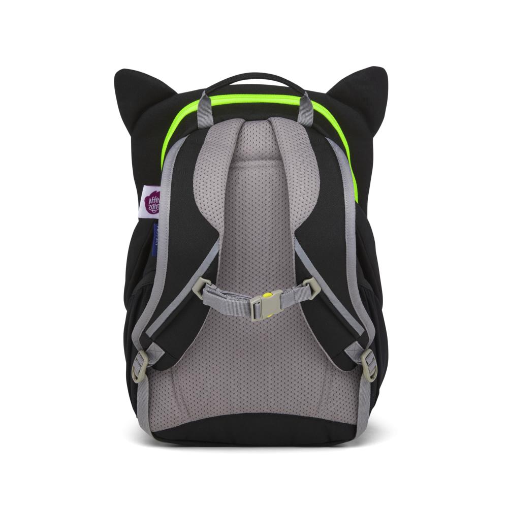 Affenzahn Rucksack großer Freund schwarzer Panther