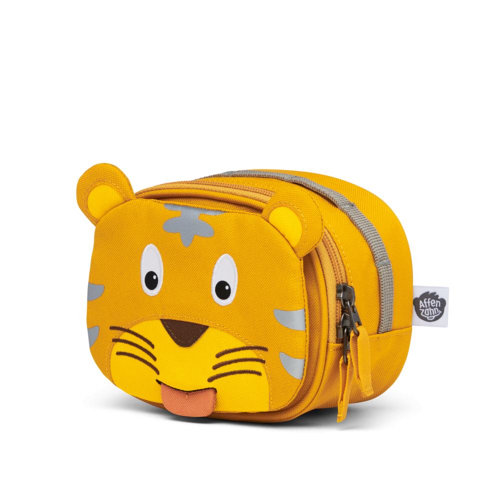 AFFENZAHN Lenkertasche Tiger Gelb