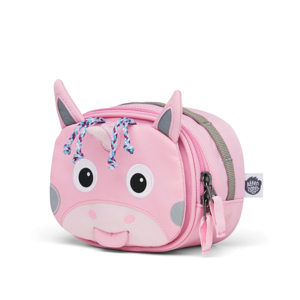 AFFENZAHN Lenkertasche Einhorn Rosa