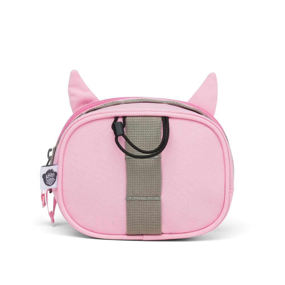 AFFENZAHN Lenkertasche Einhorn Rosa
