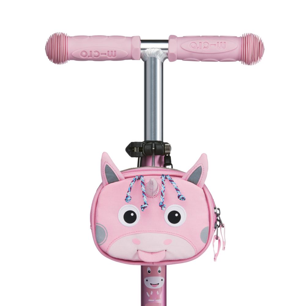 AFFENZAHN Lenkertasche Einhorn Rosa