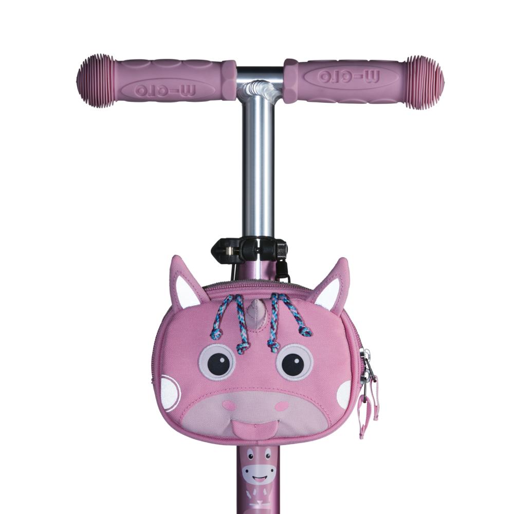 AFFENZAHN Lenkertasche Einhorn Rosa