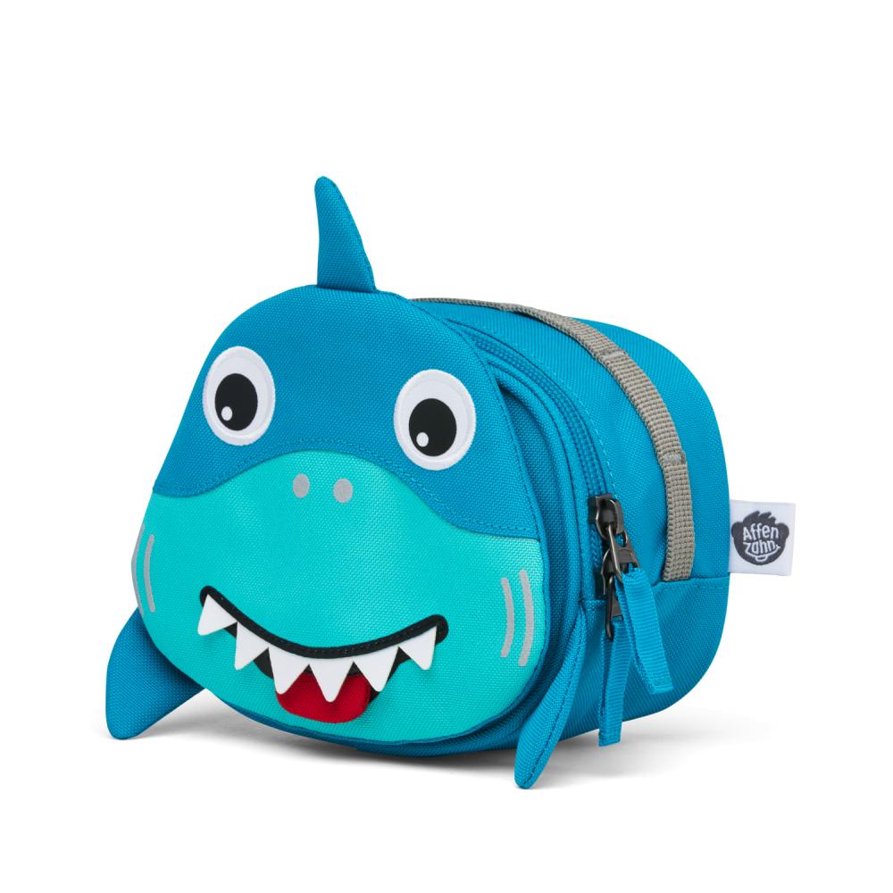 AFFENZAHN Lenkertasche Hai Petrol