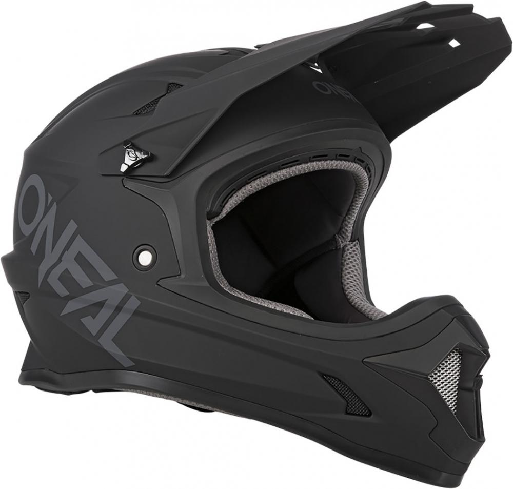 O´NEAL, SONUS Youth Helmet SOLID black M (48/50 cm), black