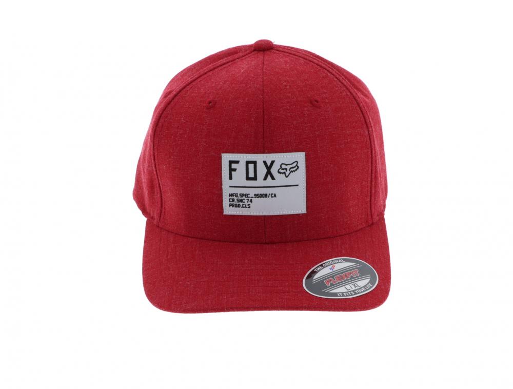 FOX NON STOP FLEXFIT HAT CHILI MEN'S HEADWEAR 15/2 Flexfit L/XL