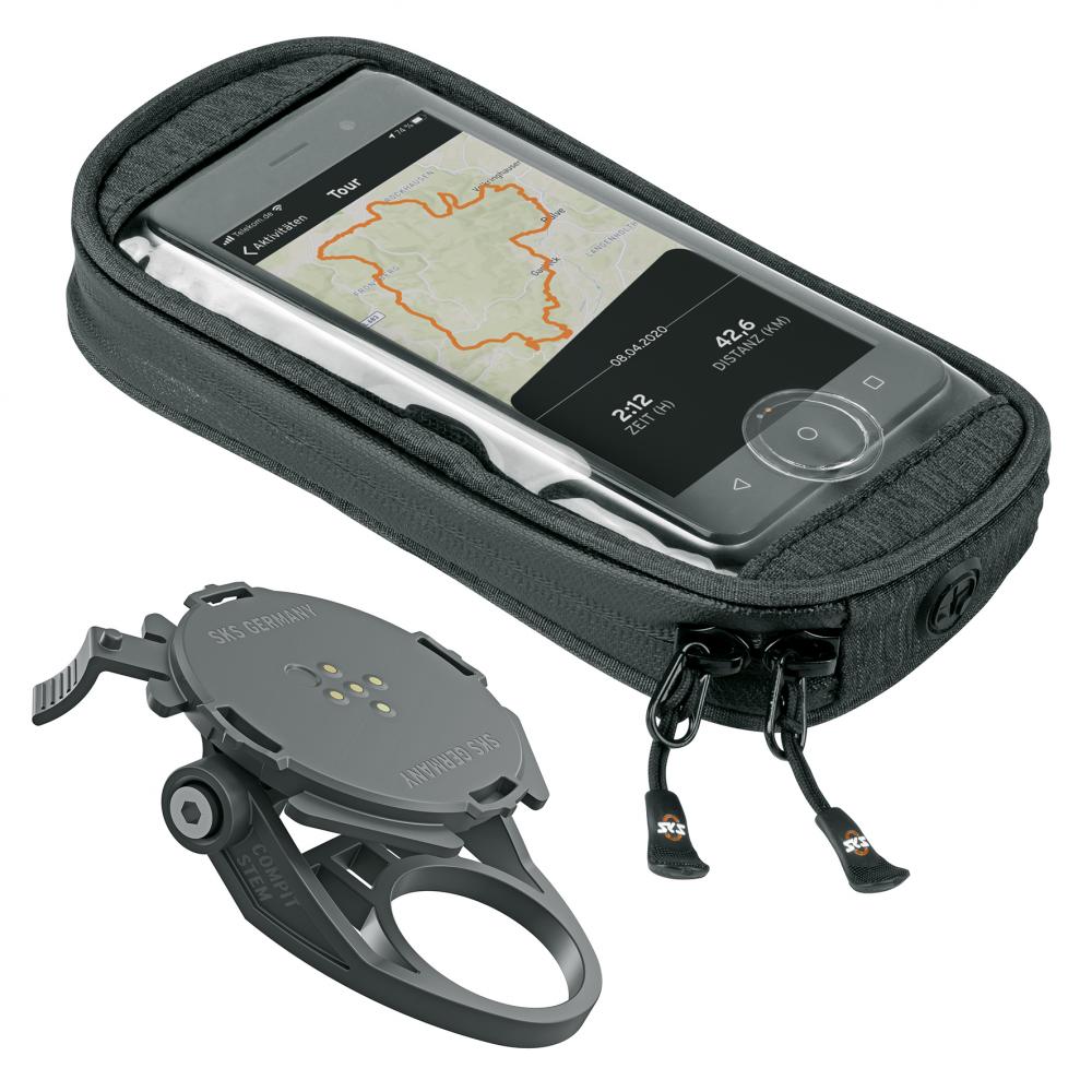 Sks Germany Smartgrab 360 Smartphonehalter Black main image 0