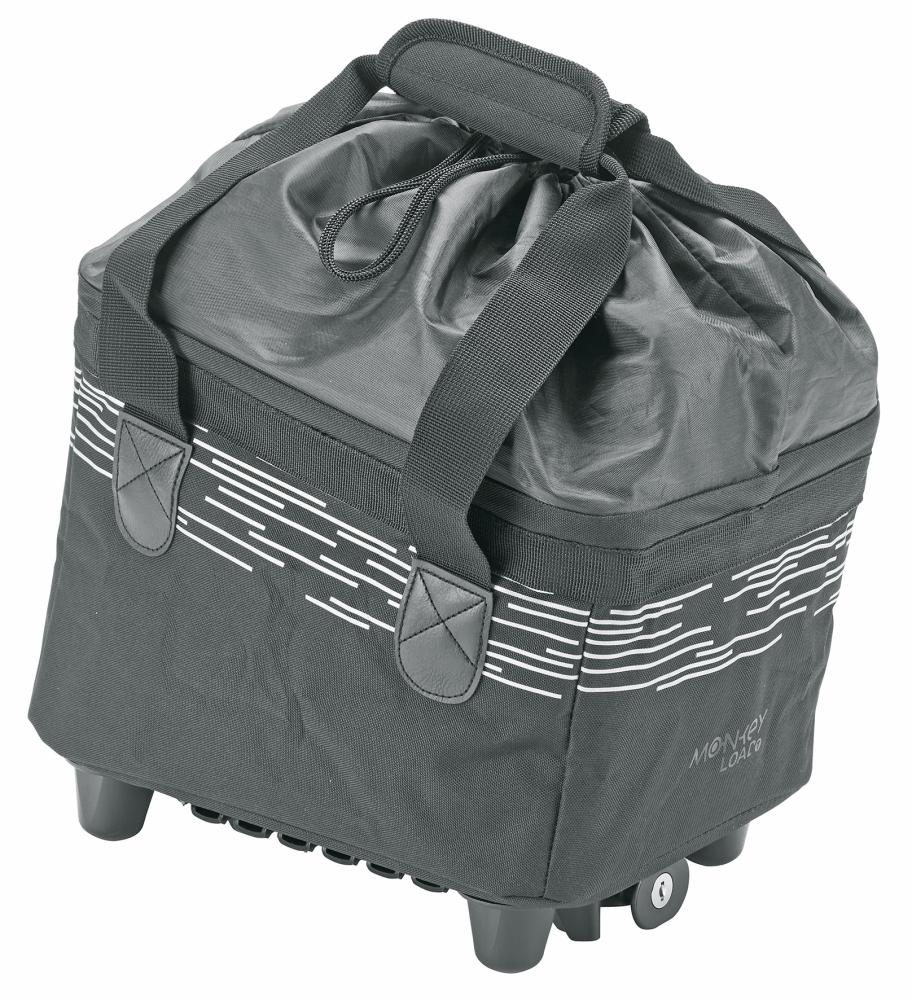 northwind fahrradtaschen Northwind faltbarer Fahrradkorb Giselle, 12 Liter, MonkeyLoad-T, wasse