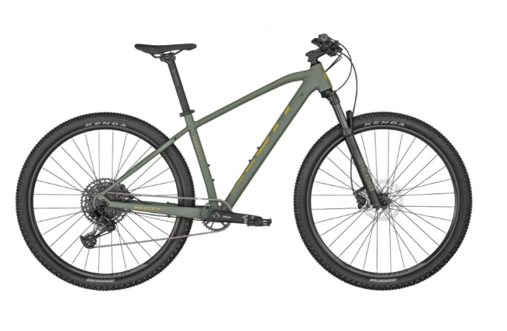 Scott Aspect 910 Size M - Dark Moss Green