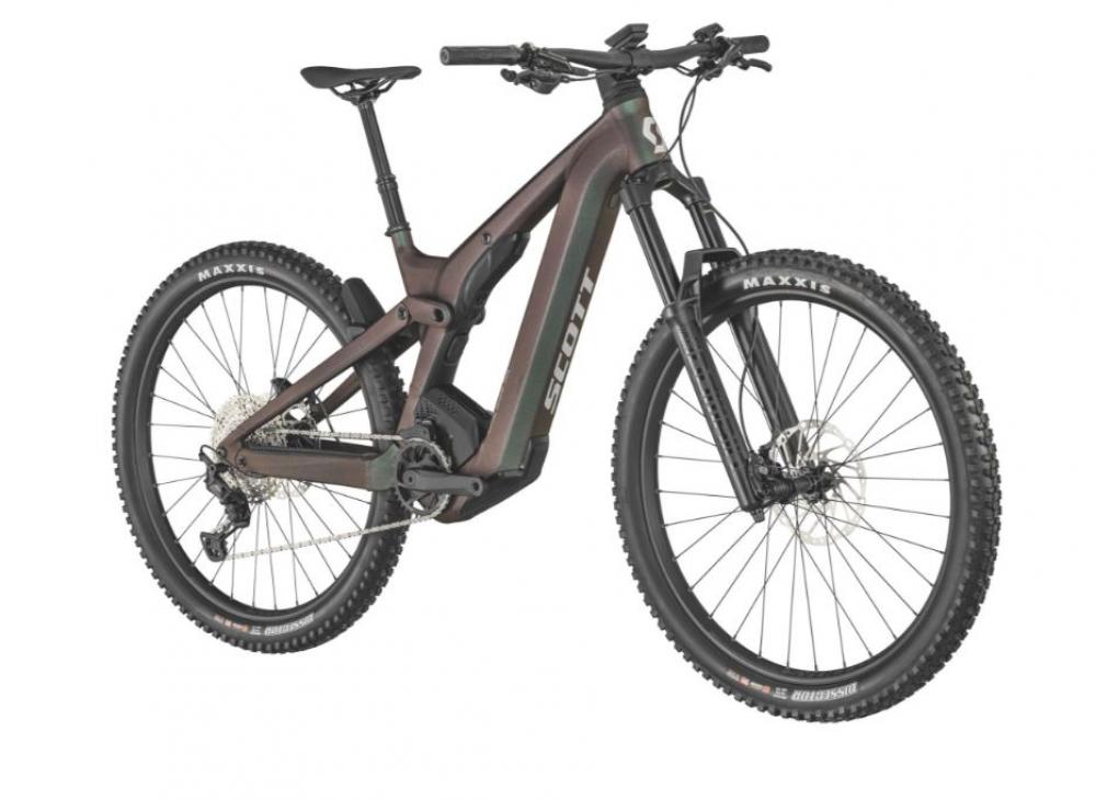 Scott Patron eRIDE 920 Rahmengröße M 29 Zoll Prism Iridium Black
