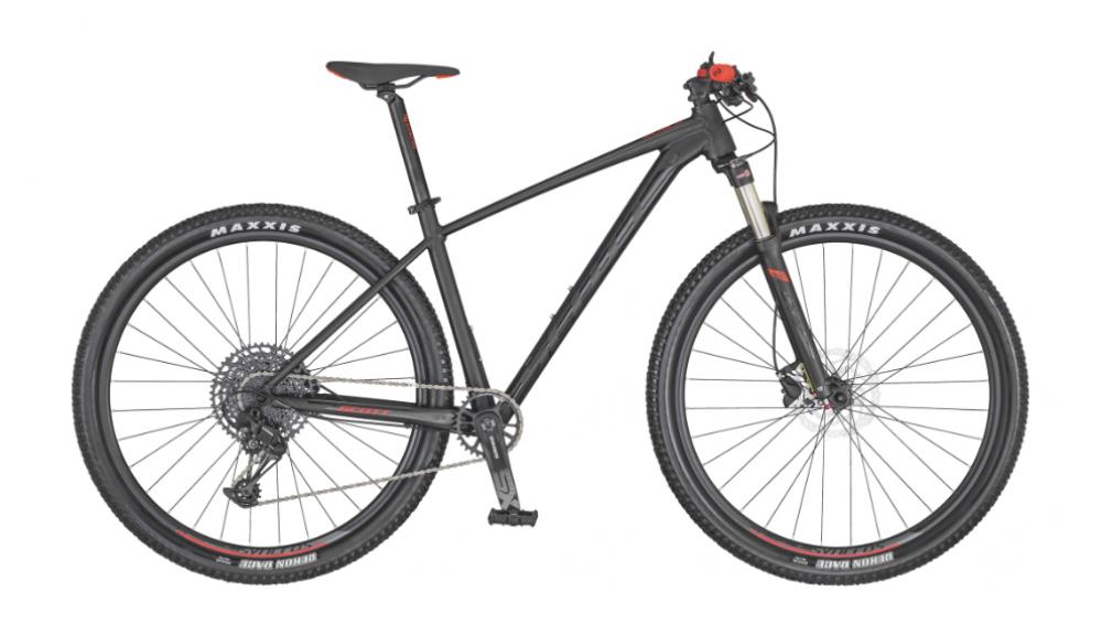 Scott Scale 980 black/red (2020), Gr. M