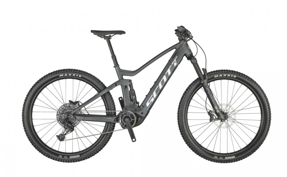 Scott Strike eRide 930 black (2021), Gr. S