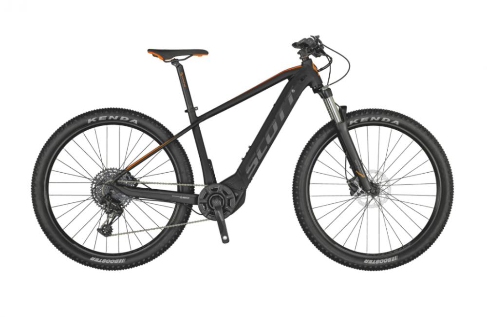 Scott Aspect eRIDE 920 black (2021), Gr. S