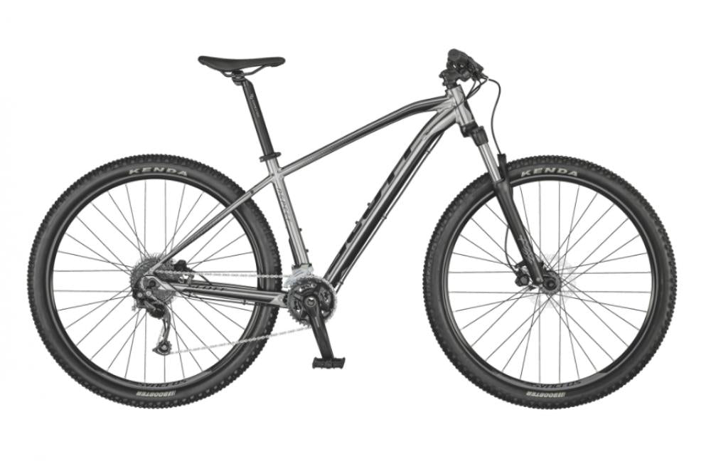 Scott Aspect 750 slate grey (2021), Gr. S