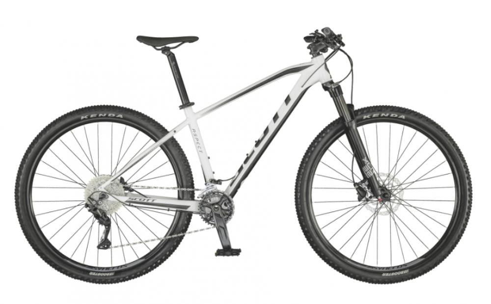 Scott Aspect 930 pearl white (2021), Gr. XL