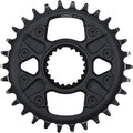 Schwarzes SHIMANO DEORE Kettenblatt 30 Zähne (FC-M6100/MT611) für effiziente 1x12-Schaltung.