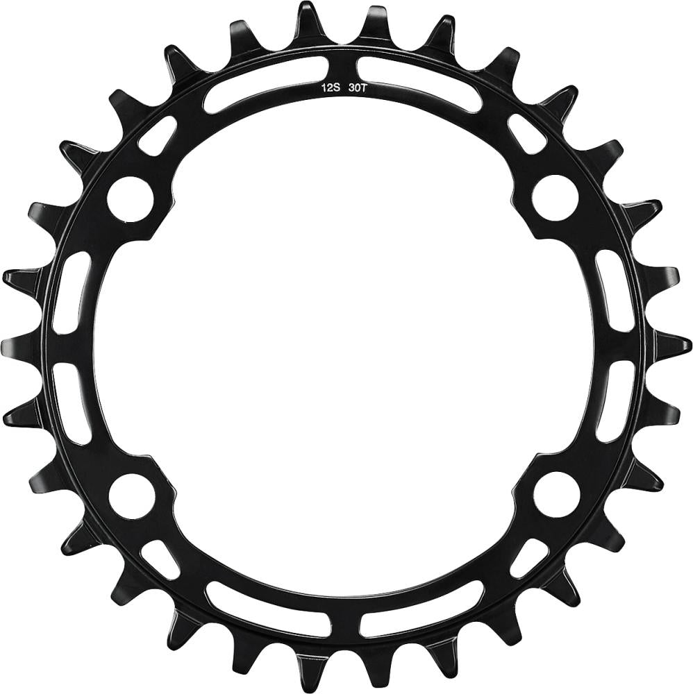 SHIMANO Kettenblatt FC-MT511-1, 30 Zähne, 12S für präzise MTB-Schaltungen.