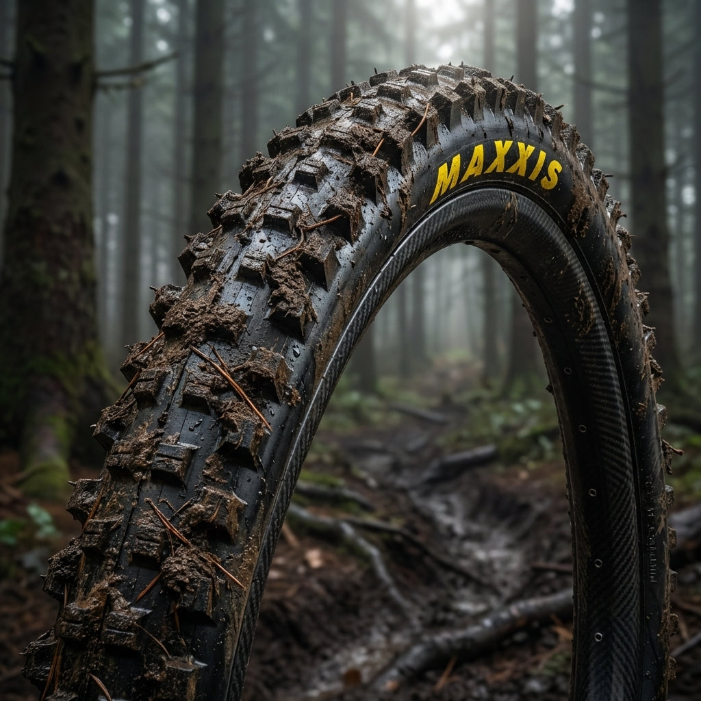 Maxxis Shorty WT TLR DD Reifen 27.5x2.50 Zoll mit 3C Maxx Grip für Enduro und Downhill Mountainbikes.