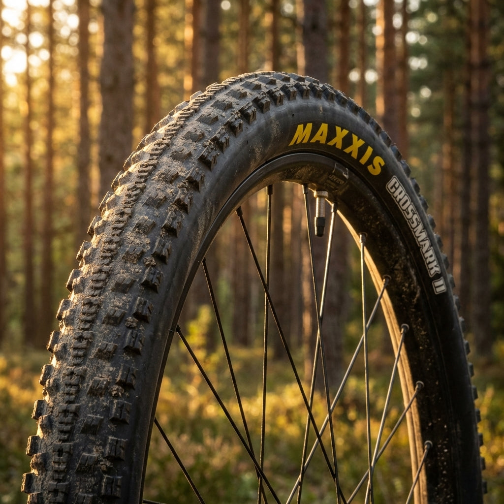 Maxxis CrossMark II MTB Reifen 27.5 Zoll für Cross Country und Trails mit EXO Pannenschutz und TLR Tubeless Ready.
