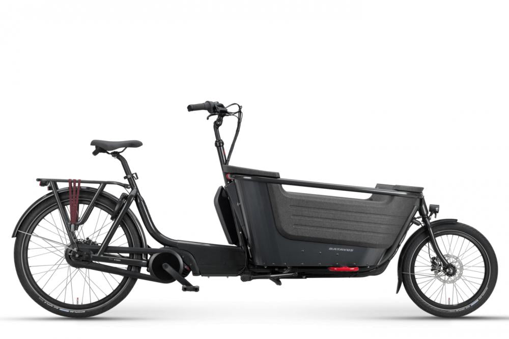Batavus Fier 2 Cargo 2-Wheel 20 smokingblack Shimano Nexus, 5-Gang