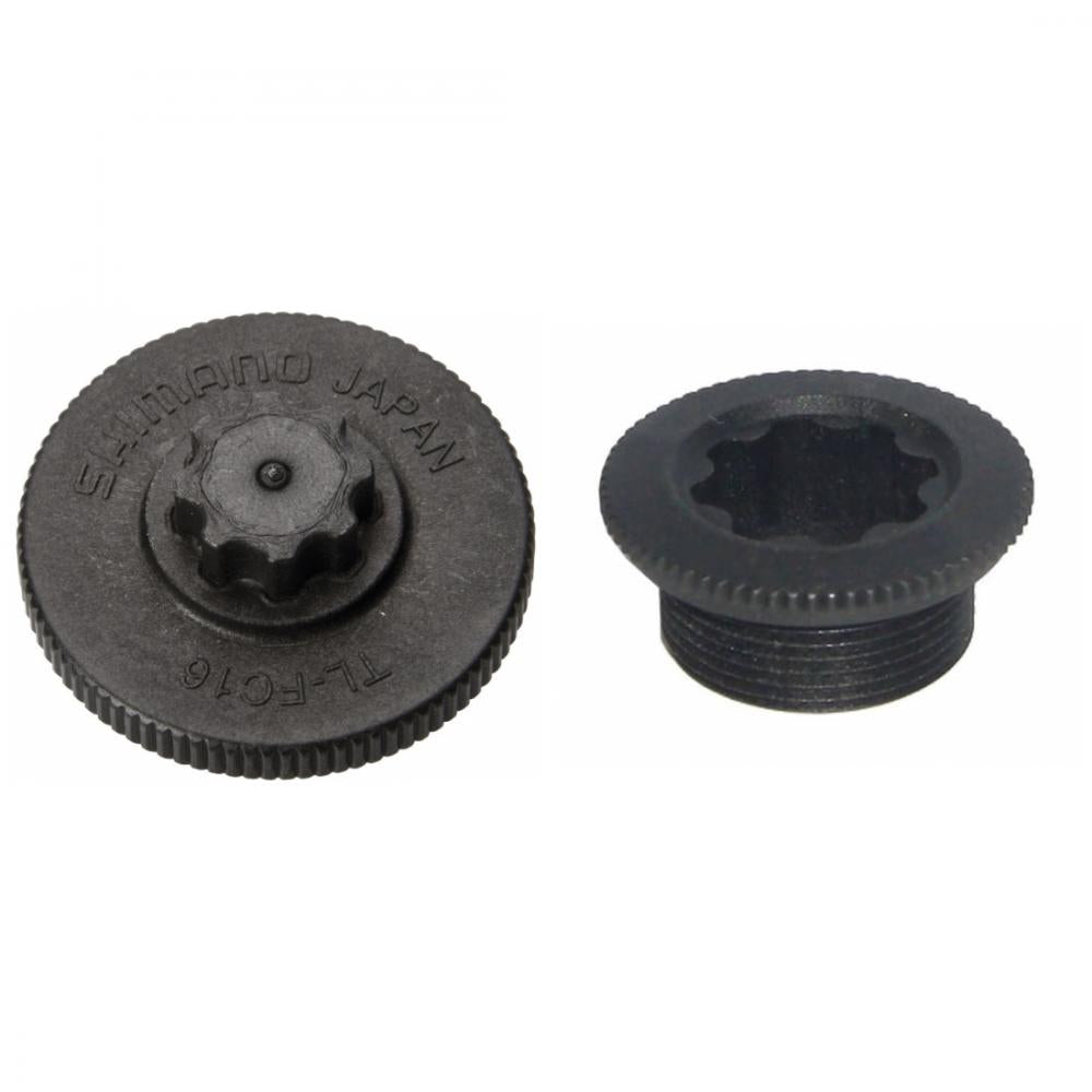 Schwarzes Shimano Kurbelmontage TL-FC16 Werkzeug für FC-960/760 Ultegra Kurbeln.